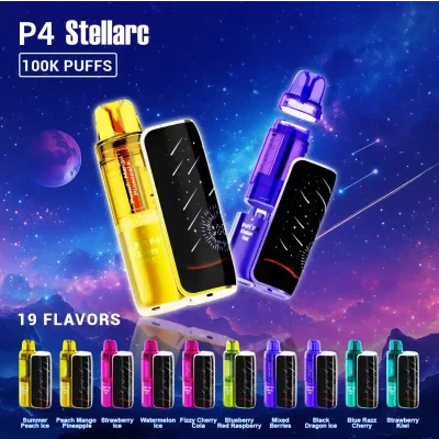 JNR Vape P4 Stellarc 100K Puffs Kit - Refillable & Replaceable Pod Vape